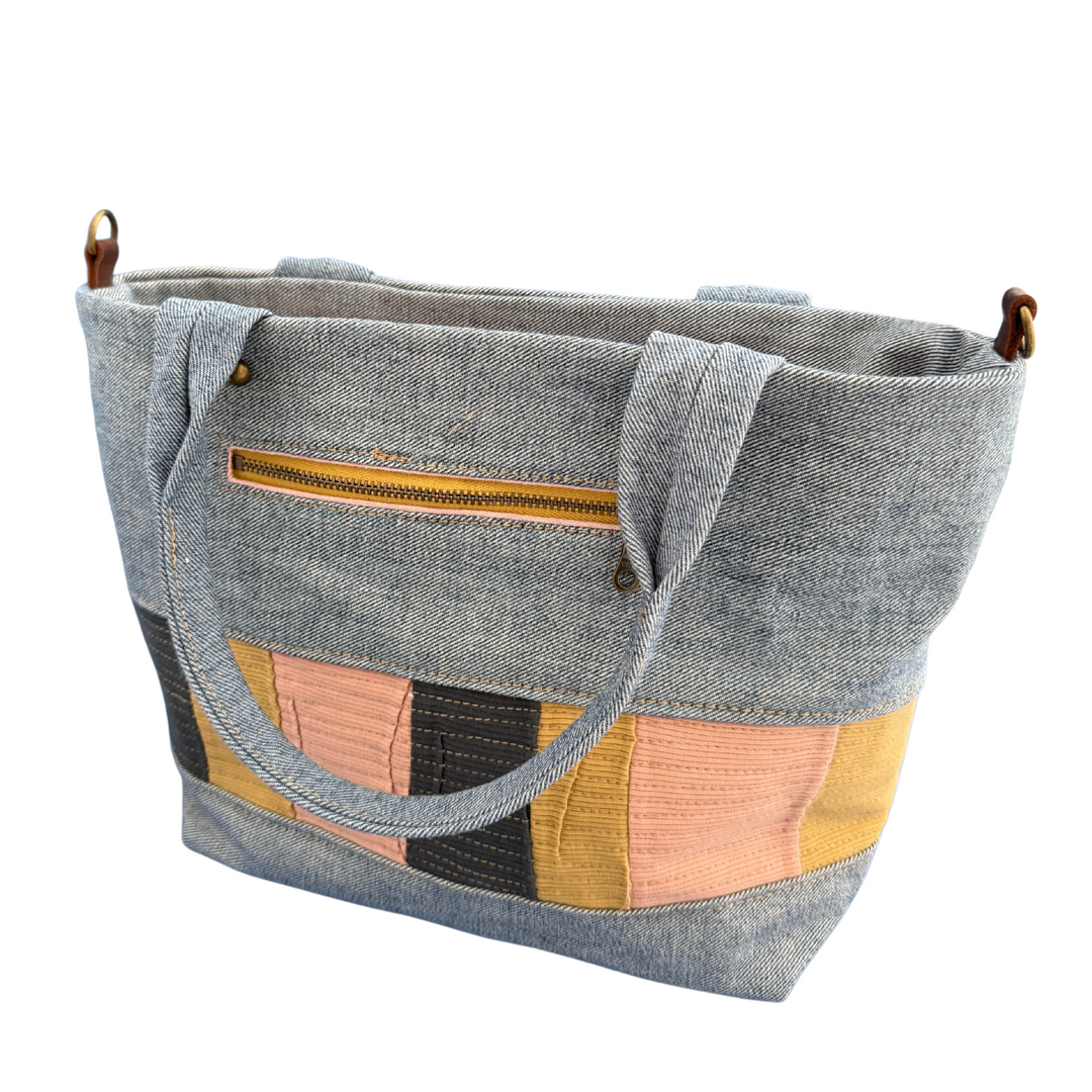 Scrappy Handbag - #0001