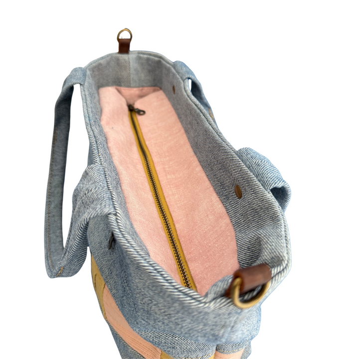 Scrappy Handbag - #0001