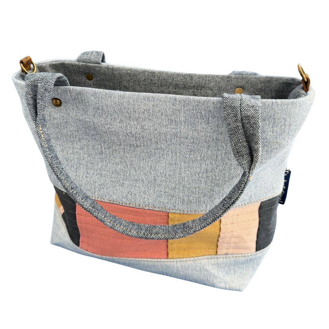 Scrappy Handbag - #0002