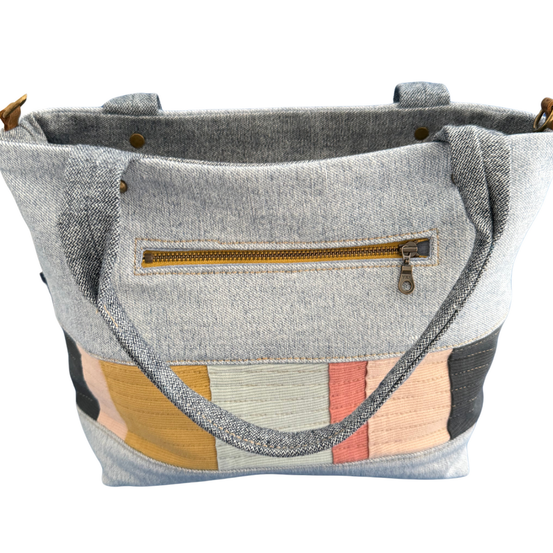 Scrappy Handbag - #0002