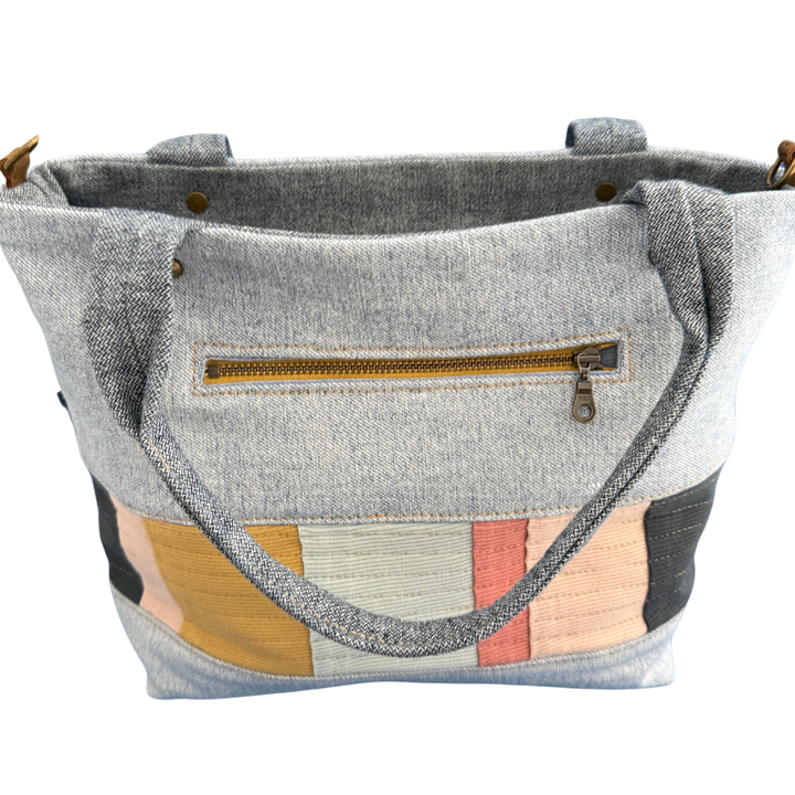 Scrappy Handbag - #0002