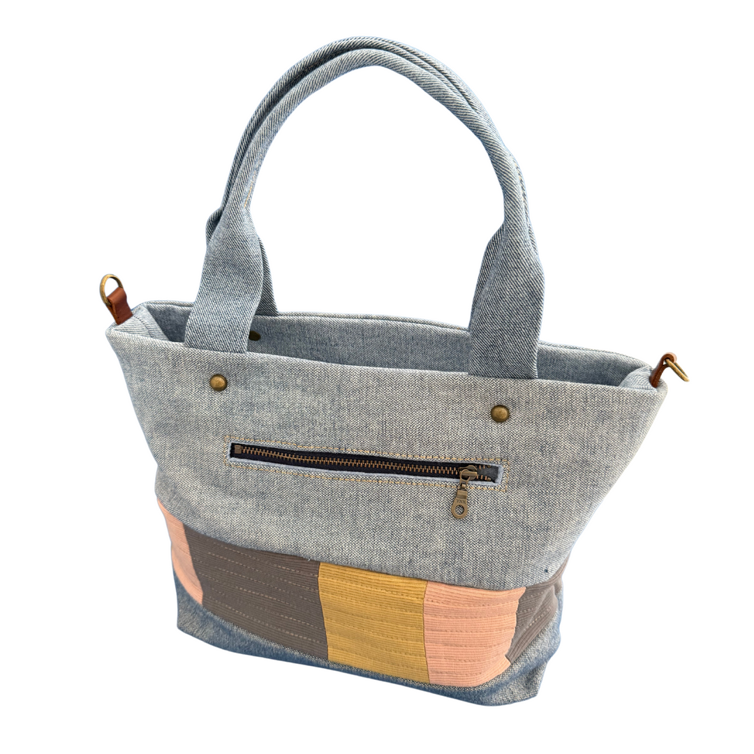 Scrappy Handbag - #0003