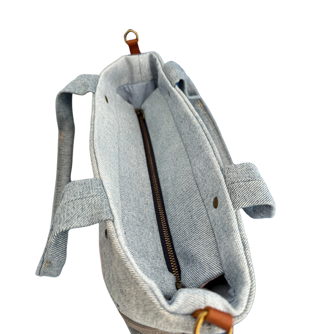 Scrappy Handbag - #0003