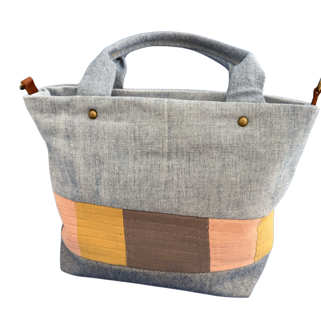 Scrappy Handbag - #0003