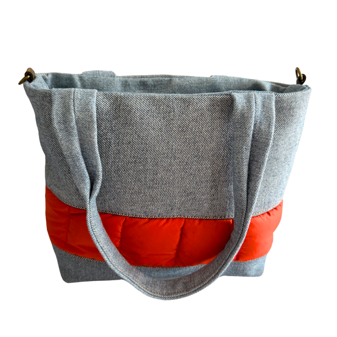 Scrappy Handbag - #0005