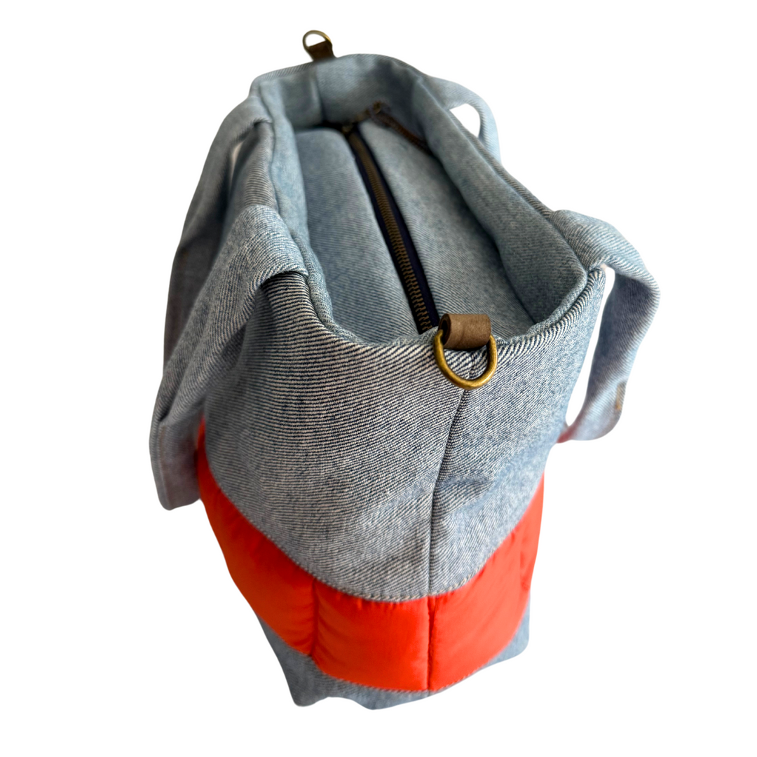 Scrappy Handbag - #0005