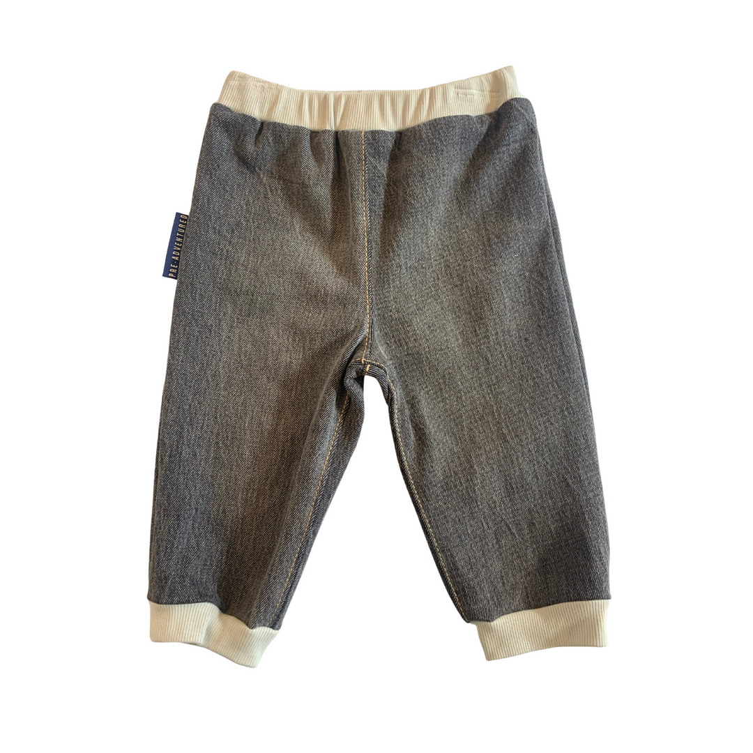 Little Adventurer Pant - Fog