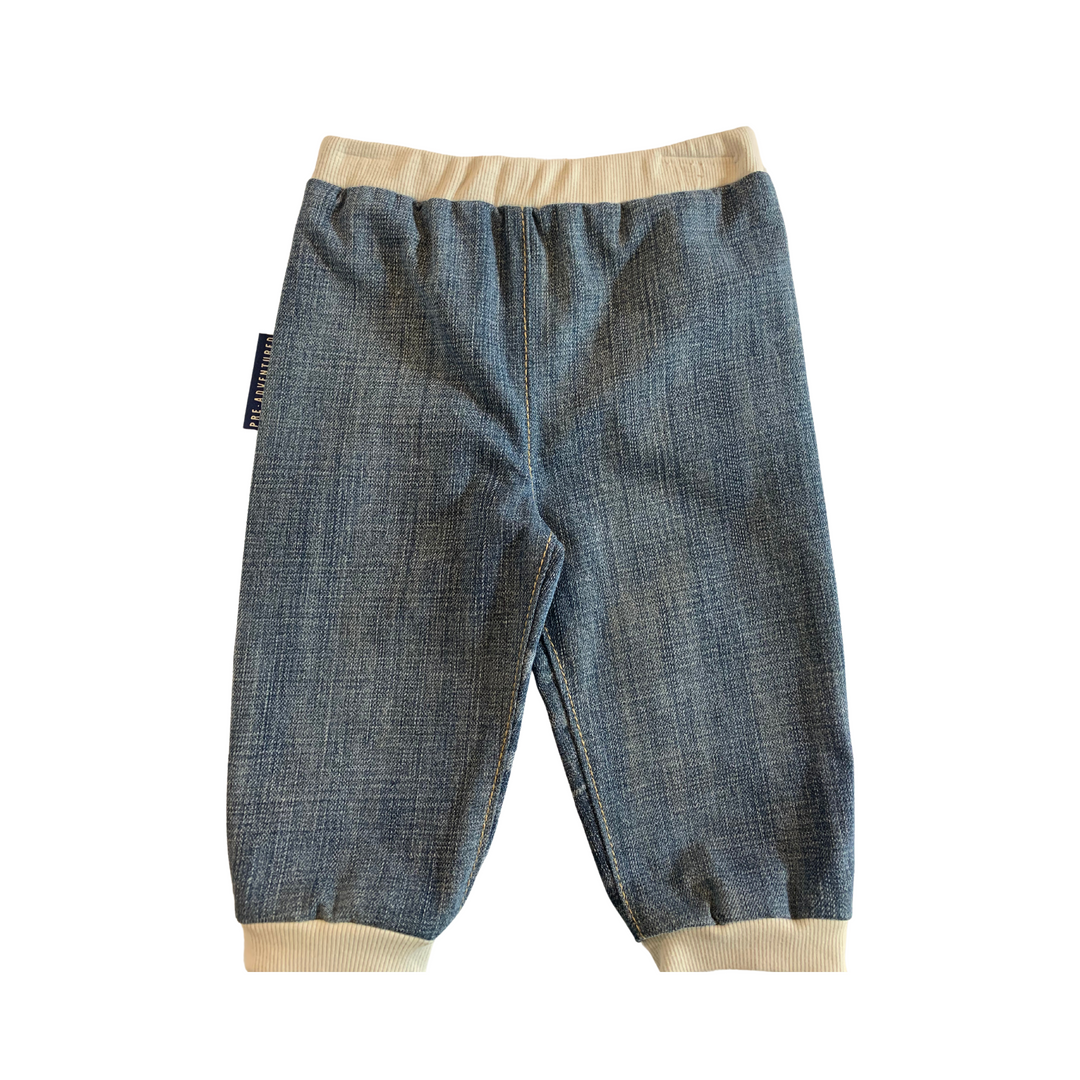 Little Adventurer Pant - Fog