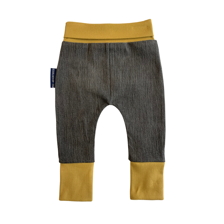Alpine Start Pant - Mustard