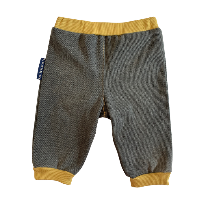 Little Adventurer Pant - Mustard