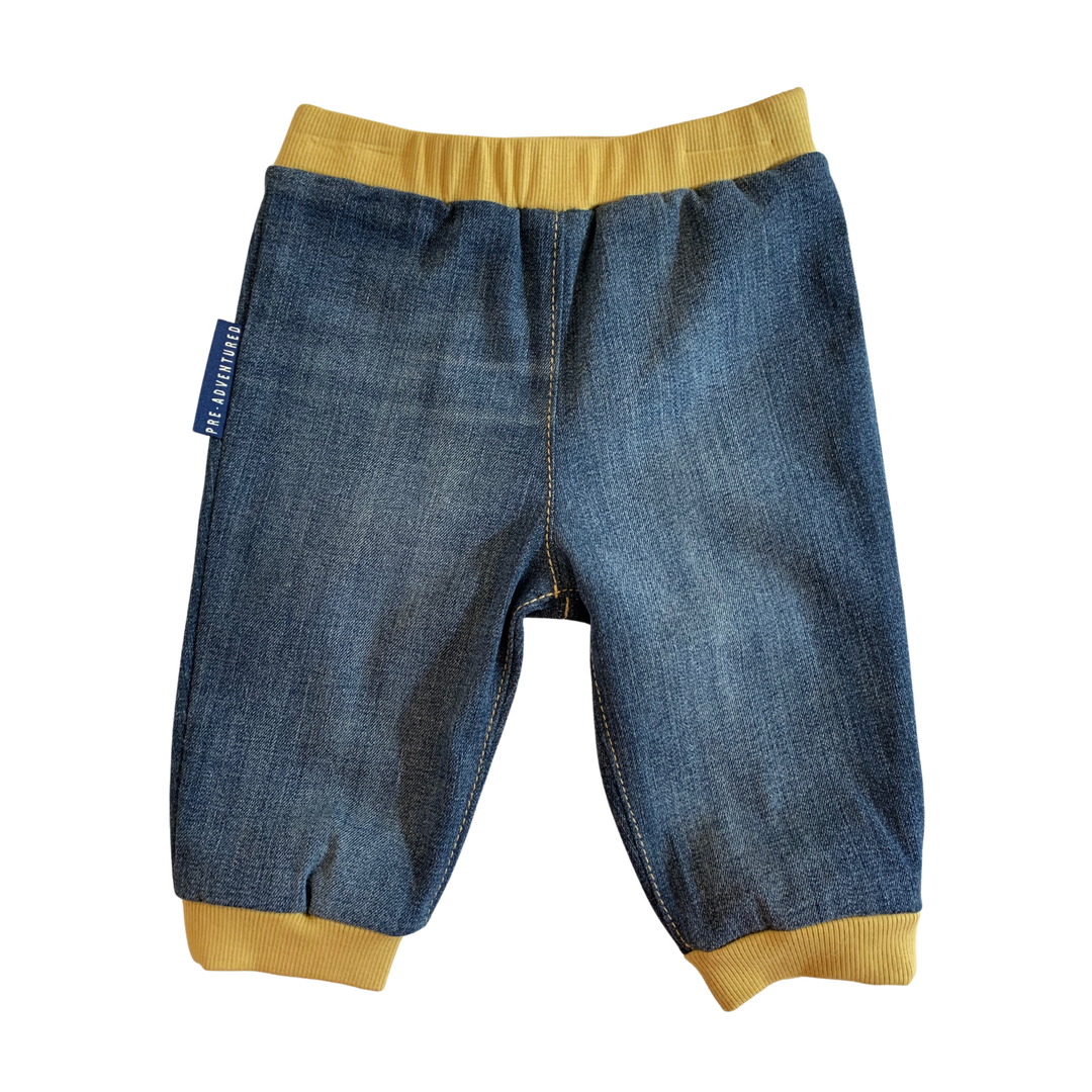Little Adventurer Pant - Mustard