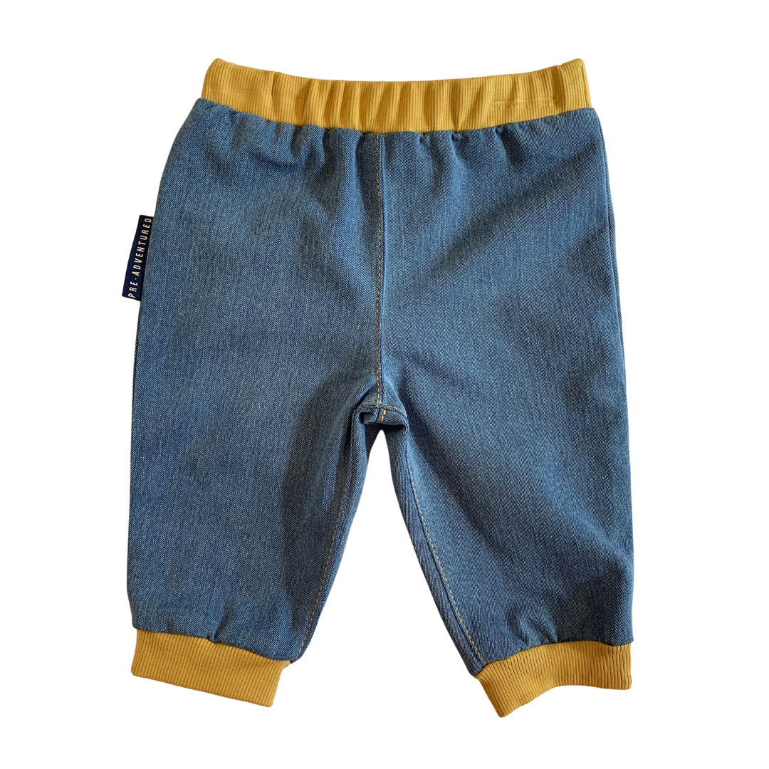 Little Adventurer Pant - Mustard