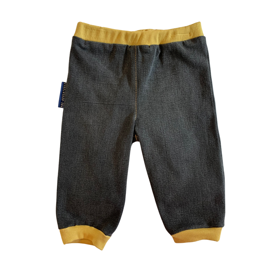 Little Adventurer Pant - Mustard