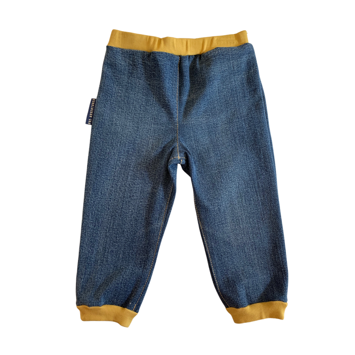 Little Adventurer Pant - Mustard