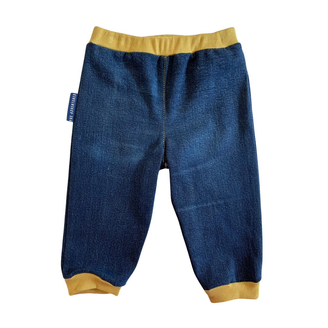 Little Adventurer Pant - Mustard
