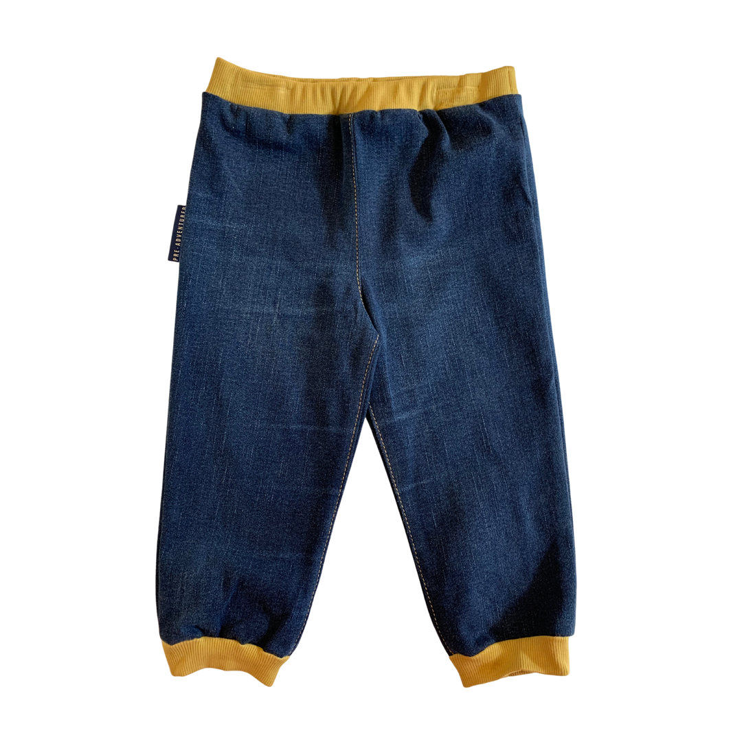 Little Adventurer Pant - Mustard