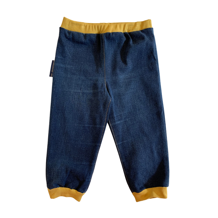 Little Adventurer Pant - Mustard