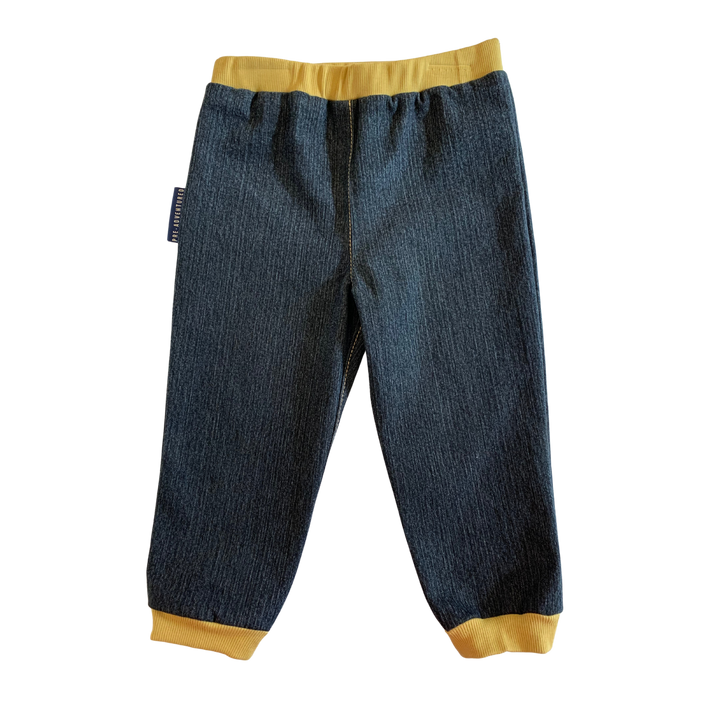 Little Adventurer Pant - Mustard