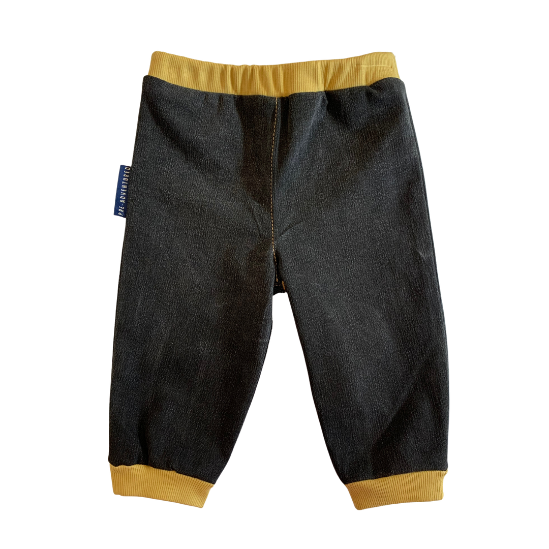 Little Adventurer Pant - Mustard
