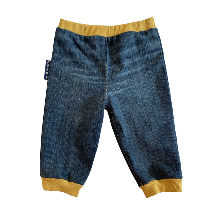 Little Adventurer Pant - Mustard
