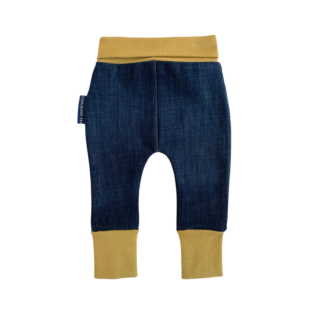 Alpine Start Pant - Mustard