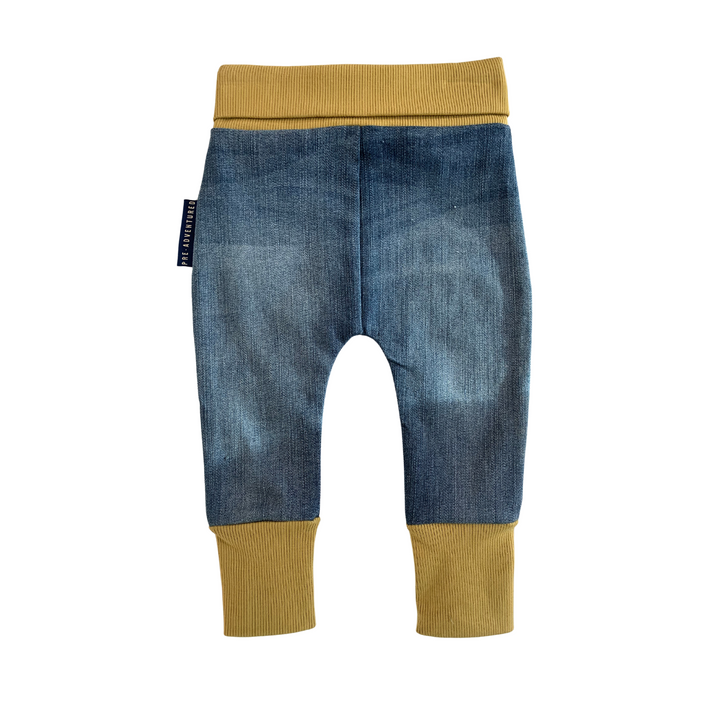 Alpine Start Pant - Mustard