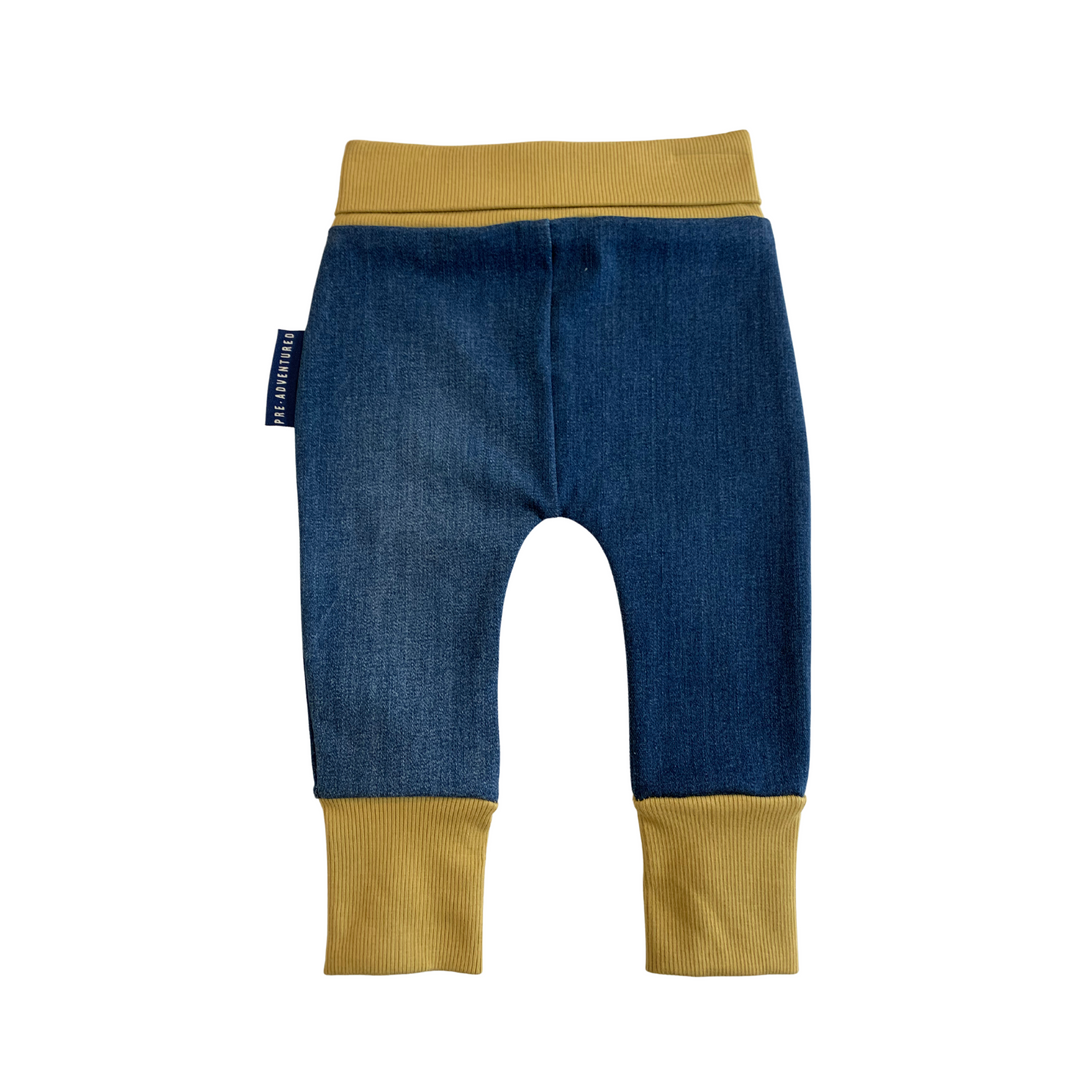Alpine Start Pant - Mustard