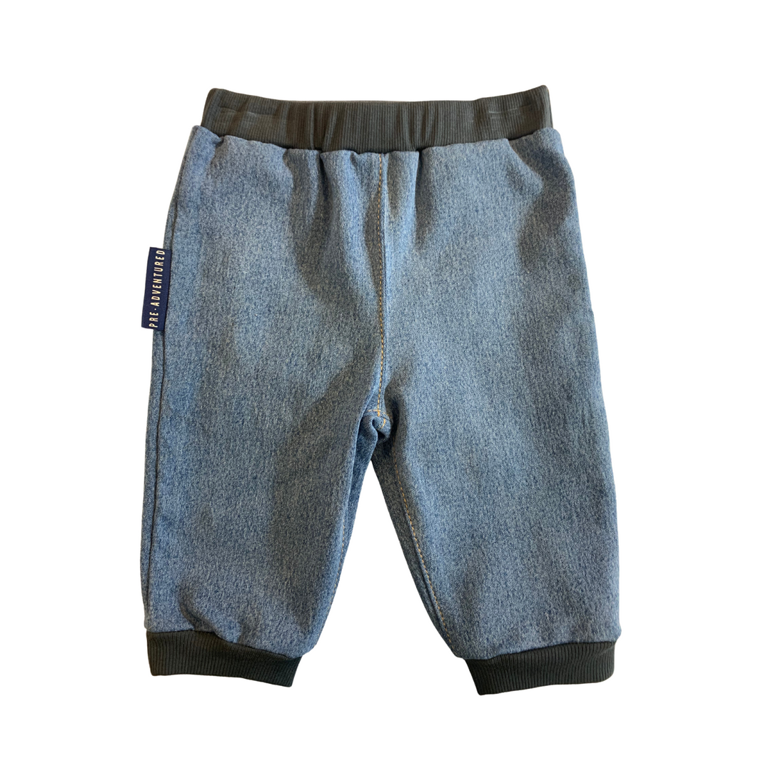 Little Adventurer Pant - Pacific