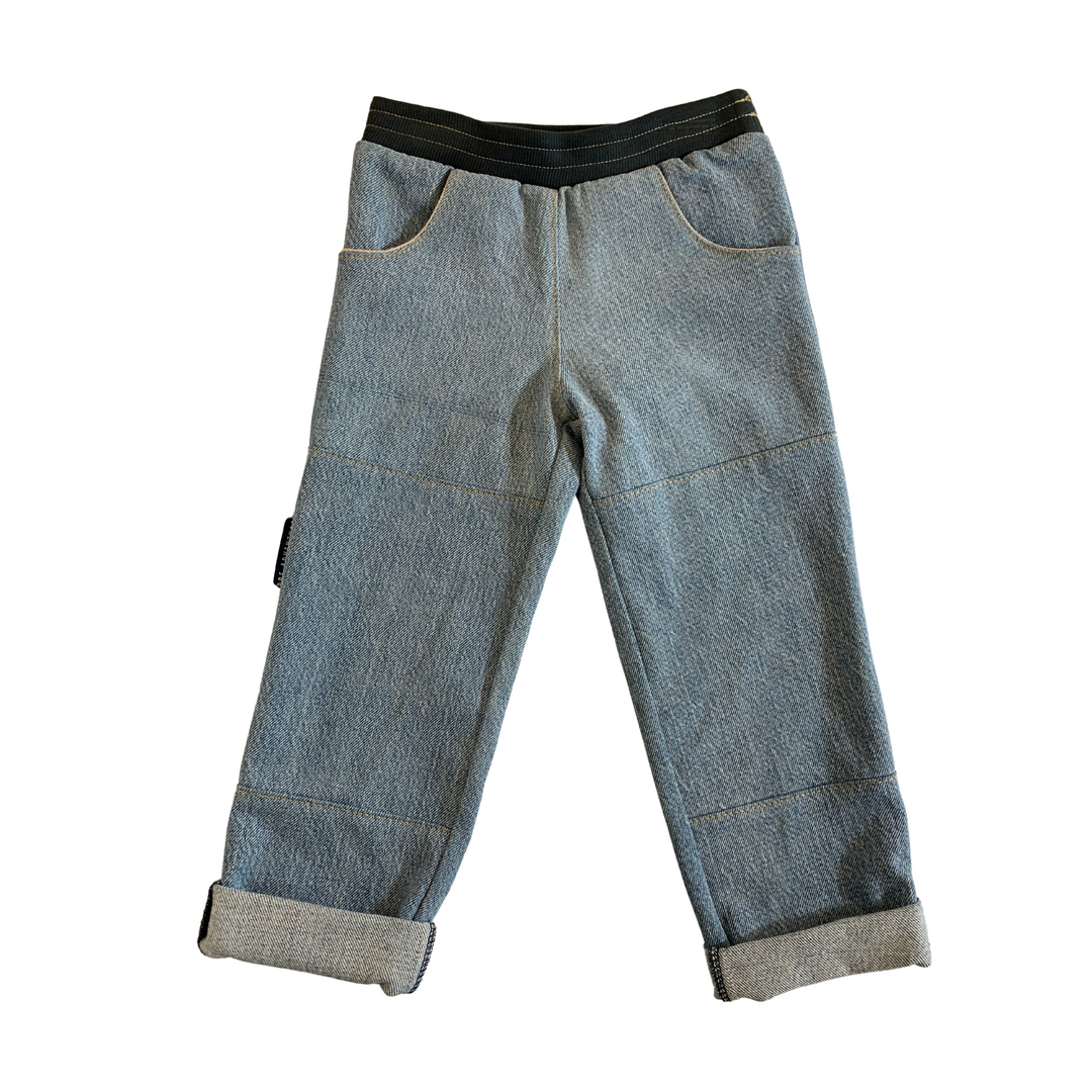Playground Pant - Pacific