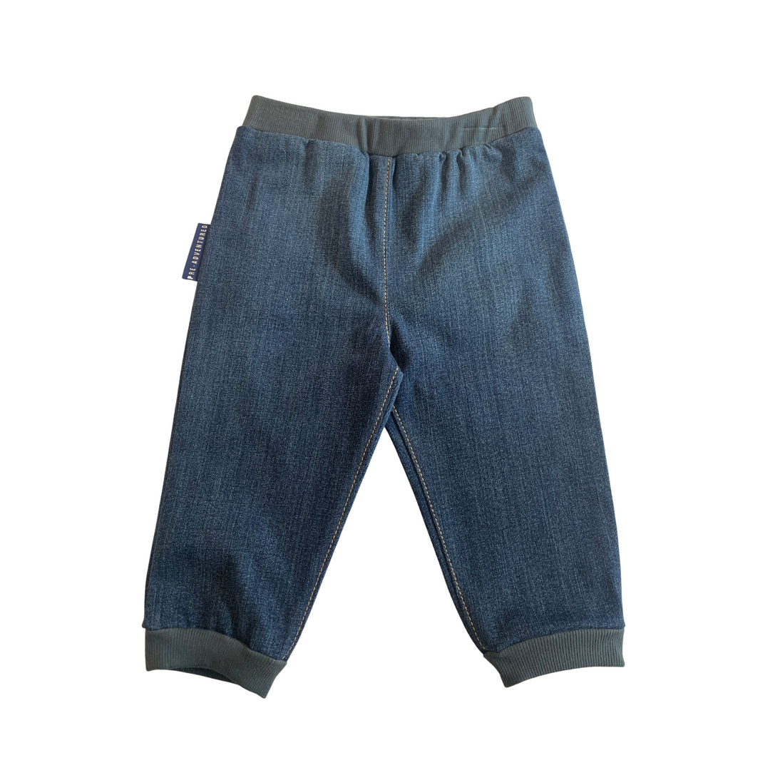 Little Adventurer Pant - Pacific