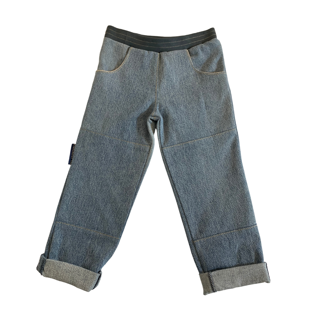 Playground Pant - Pacific