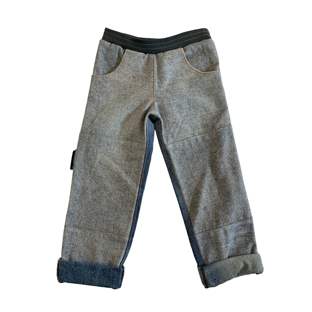 Playground Pant - Pacific