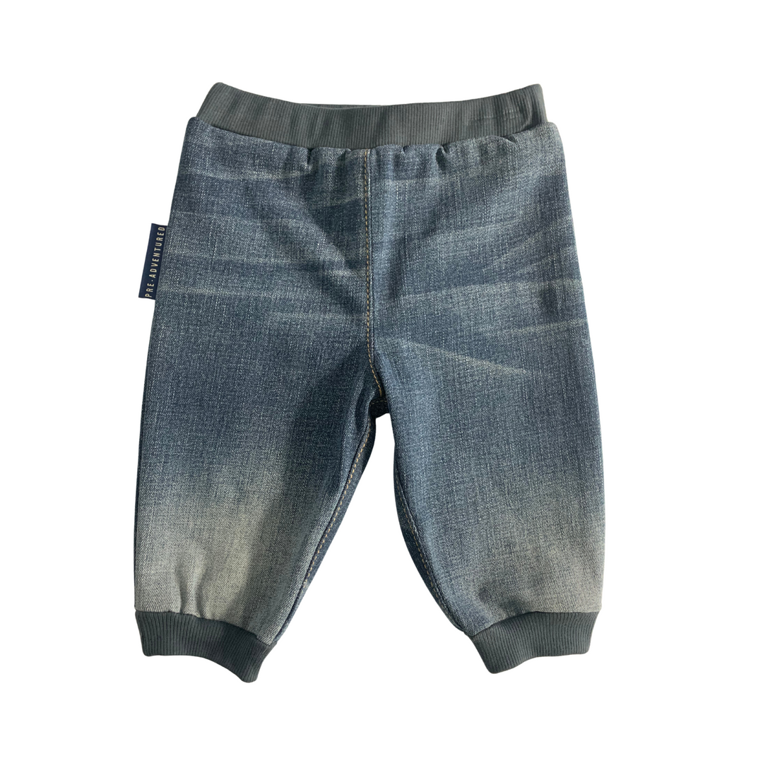Little Adventurer Pant - Pacific