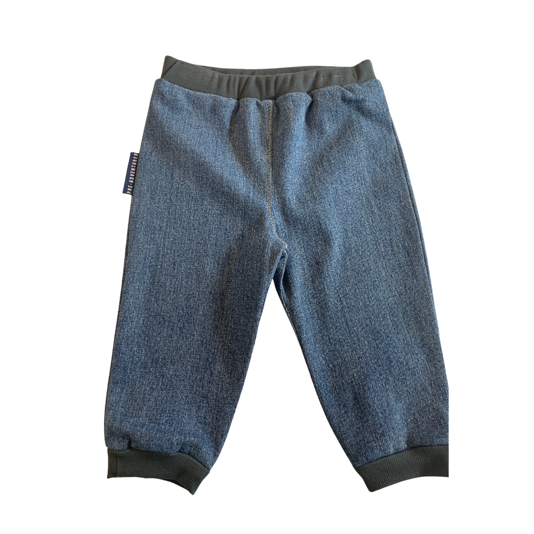 Little Adventurer Pant - Pacific