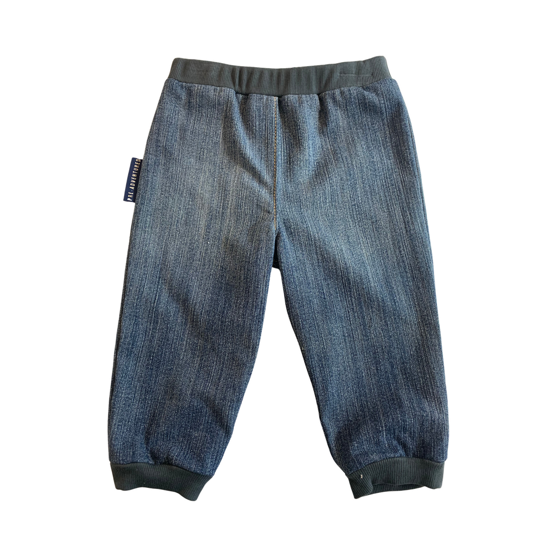 Little Adventurer Pant - Pacific