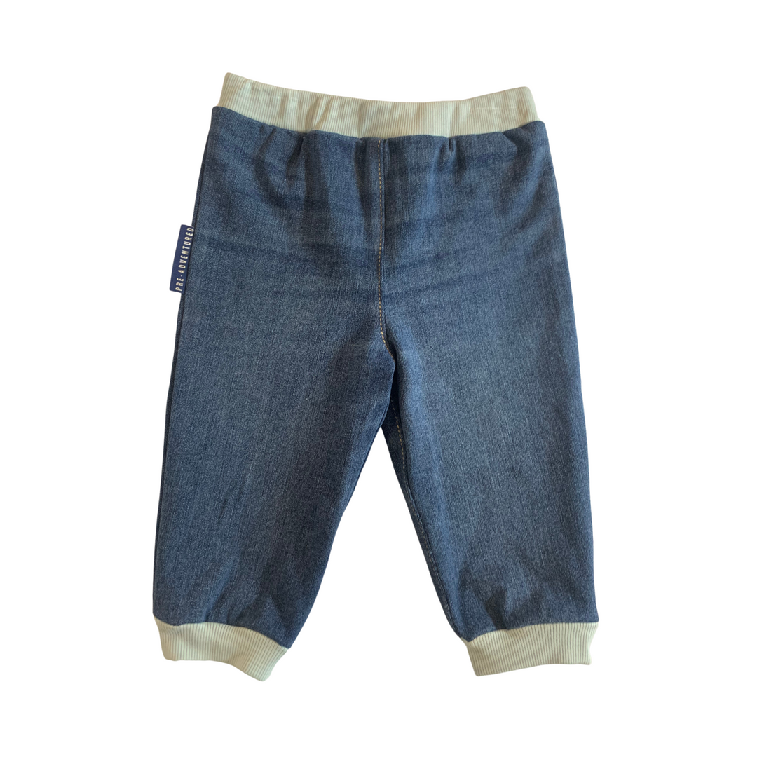 Little Adventurer Pant - Sea