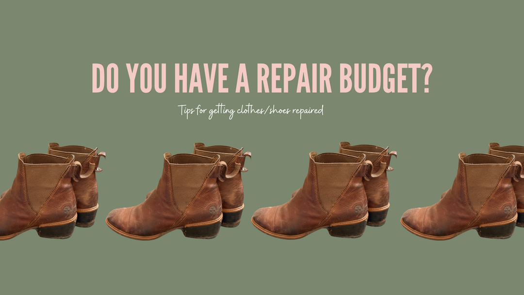 Do You Have a Repair Budget?