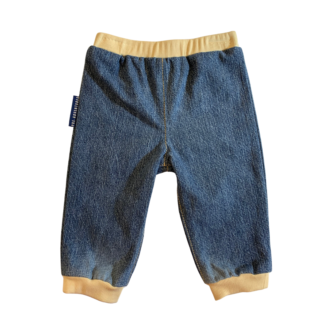 Little Adventurer Pant - Pottery